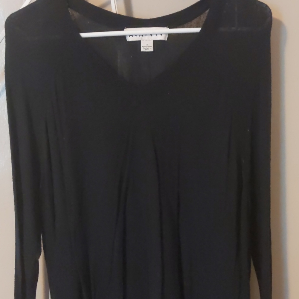 Black sweater